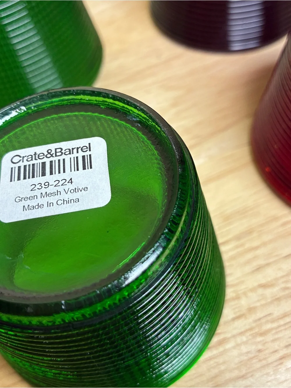 Crate&Barrel no issues